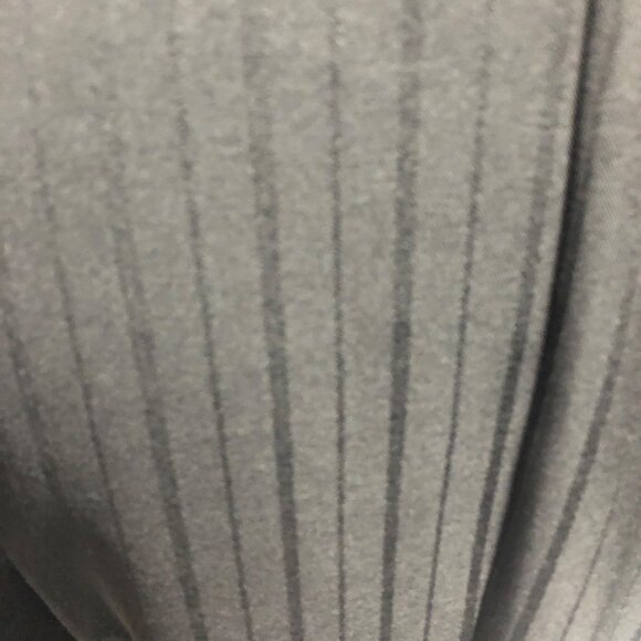 Breakin Loose Blazer Womens Size 9-10 Black Buttoned Pinstripe Jacket Office - Picture 5 of 7